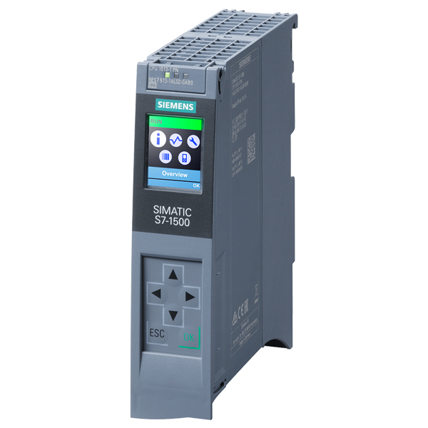 6ES7513-1AL02-0AB0 New Siemens SIMATIC S7-1500 Central Processing Unit